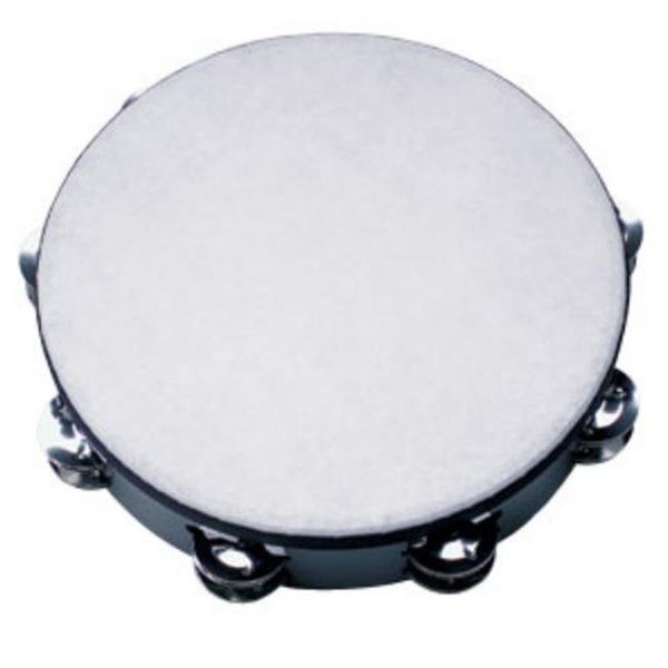 Rythm Band Rhythm Band Instruments TAM10 10 Polyfiber Head Tambourine TAM10